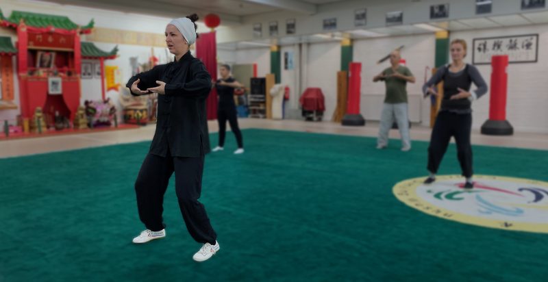 Dao Yin Qi Gong oefeningen in de zaal